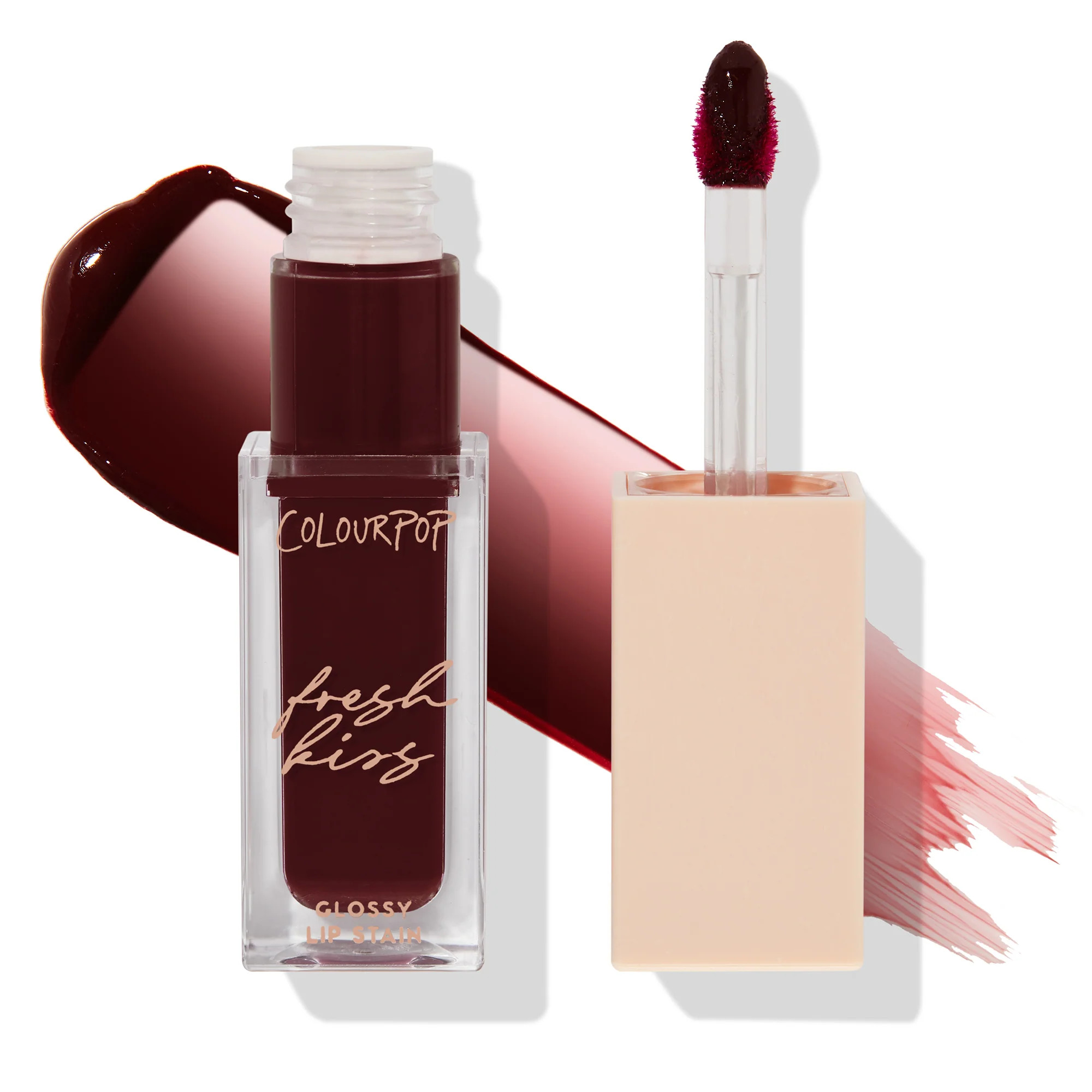 ColourPop®: Tutti Fruity | Deep Red Burgundy Lip Stain | Colourpop