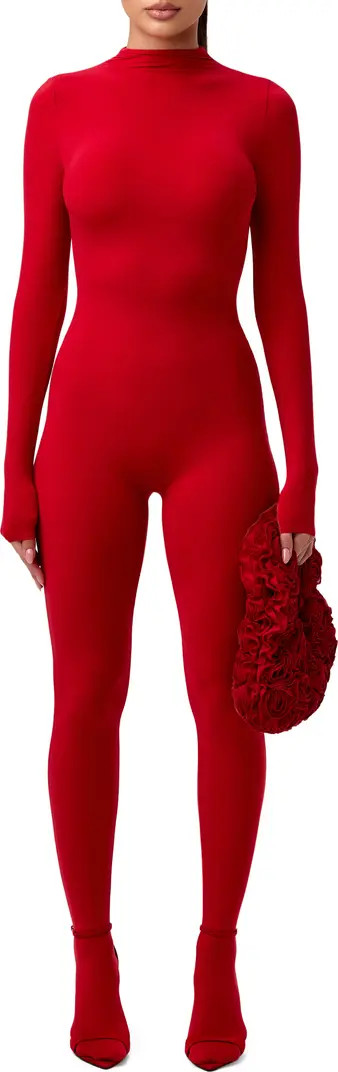 Long Sleeve Closed Toe Jumpsuit | Nordstrom
