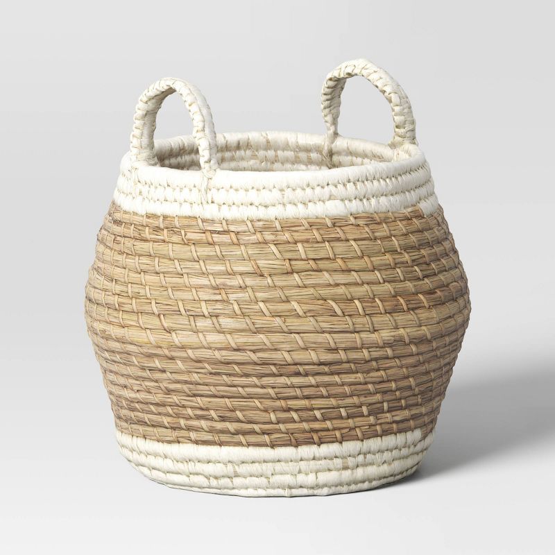 Small Coiled Basket Cream - Threshold™ | Target