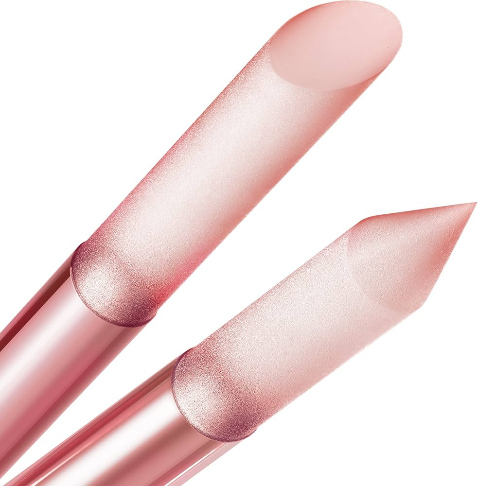 GLADZY Glass Cuticle Pusher - Manicure Cuticle Stick - Crystal Glass Cuticle Remover - Profession... | Amazon (US)