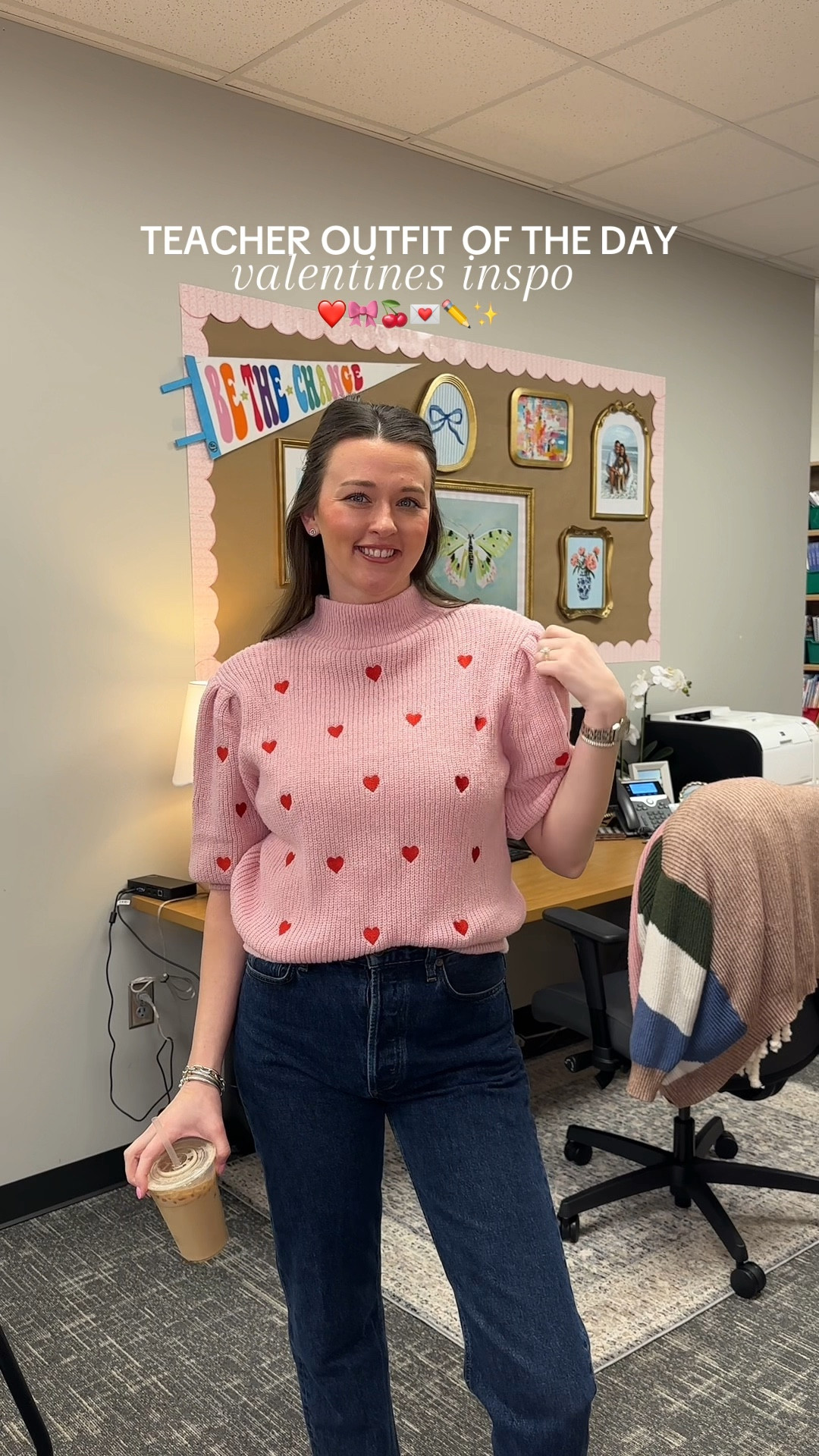 valentines outfit of the day! 

#LTKValentine