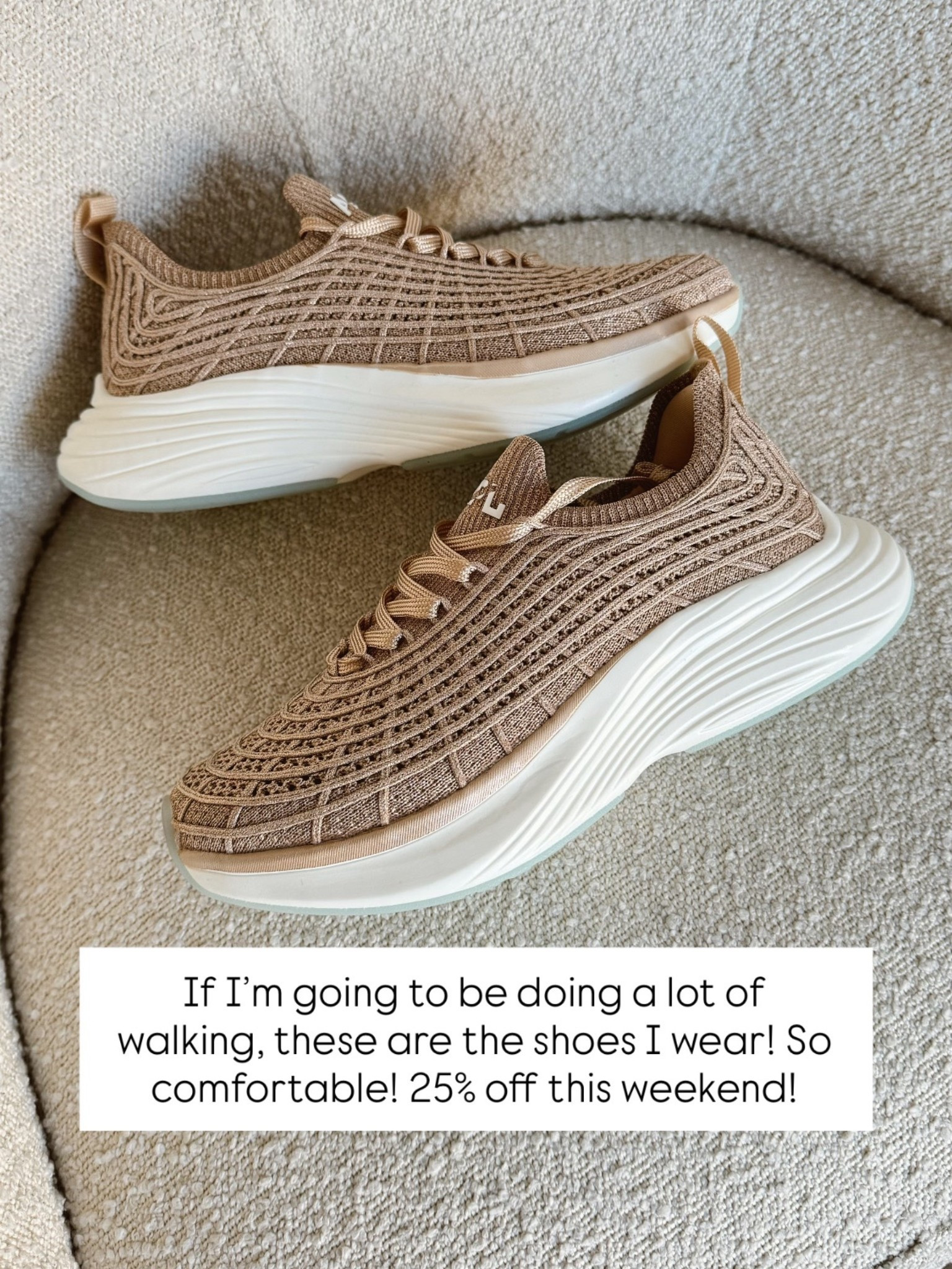 The most comfortable shoes for walking or running! On sale this weekend! Comes in lots of colors!

Runs small - size up

Sneakers, tennis shoes, active wear, workout, workout shoes, walking shoes, fitness

#LTKfitnessgoals #LTKActive #LTKSaleAlert