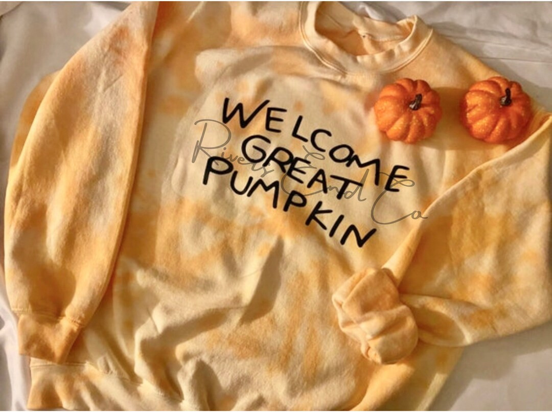 Great Pumpkin Sweatshirt T-shirt Long Sleeve Charlie Tie - Etsy | Etsy (US)