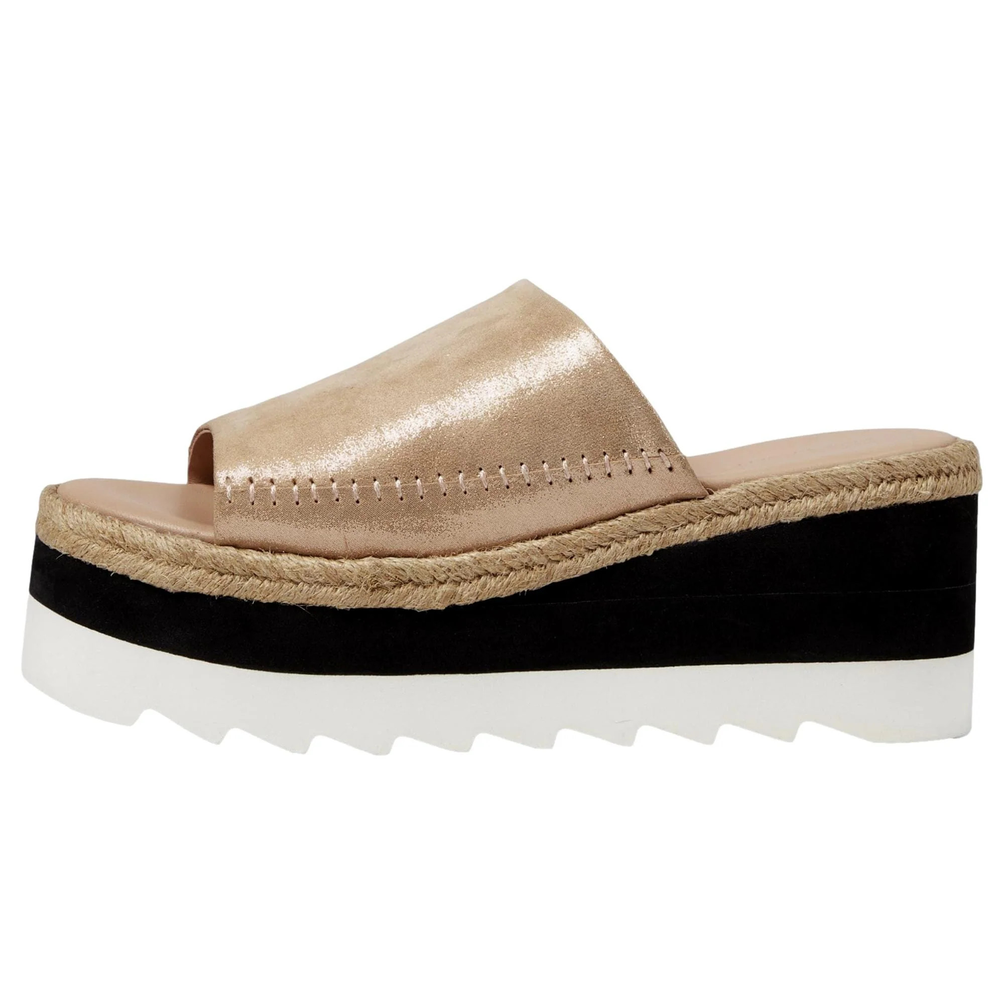 Women's Free People Santorini Espadrille Sandal Rose Gold OB1846383 | Shop Simon