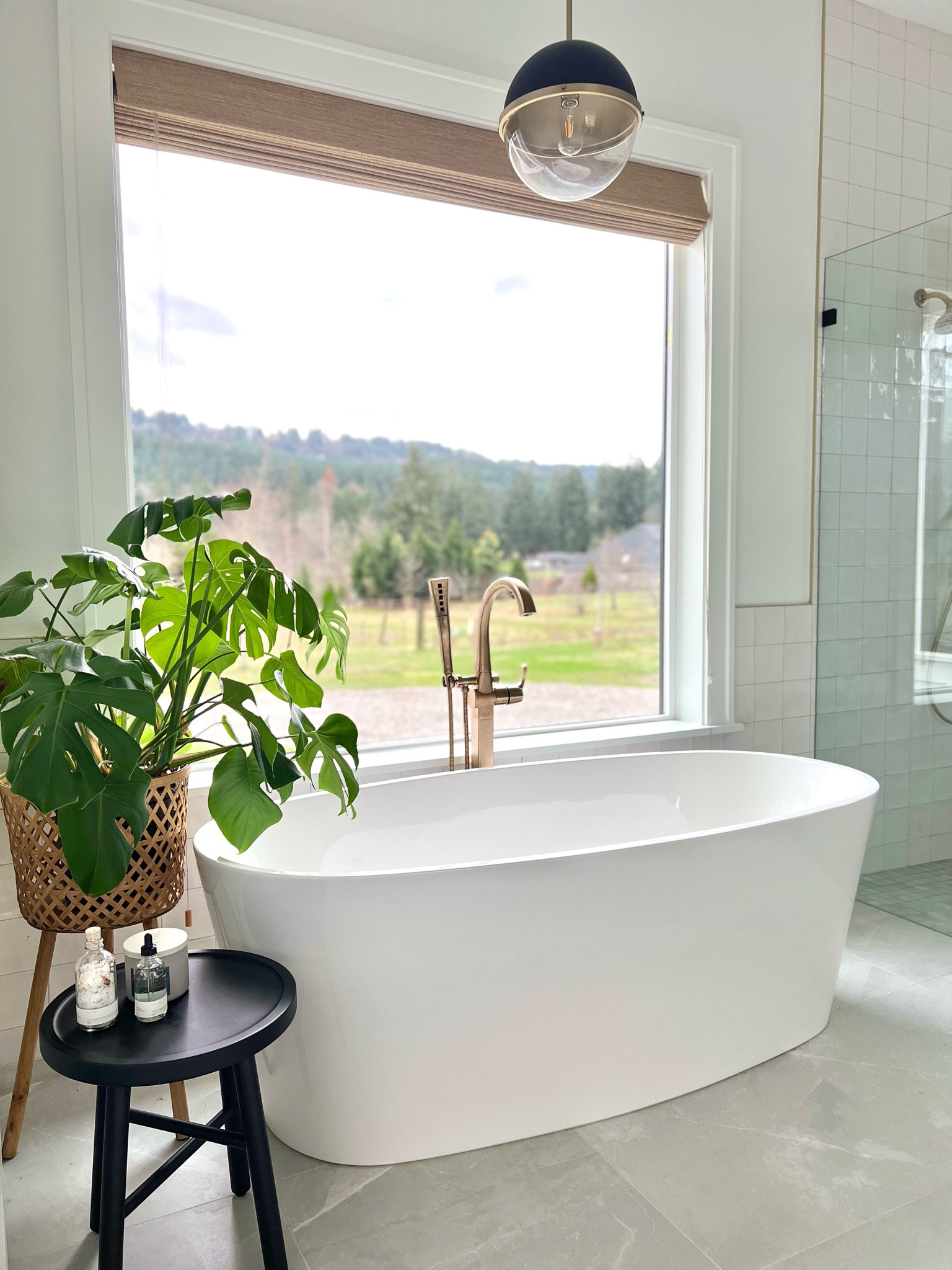 Primary bathroom views #primarybathdesign #bathroomdesign #bathroomlighting #bathroomdetails #targetstyle

#LTKunder100 #LTKhome