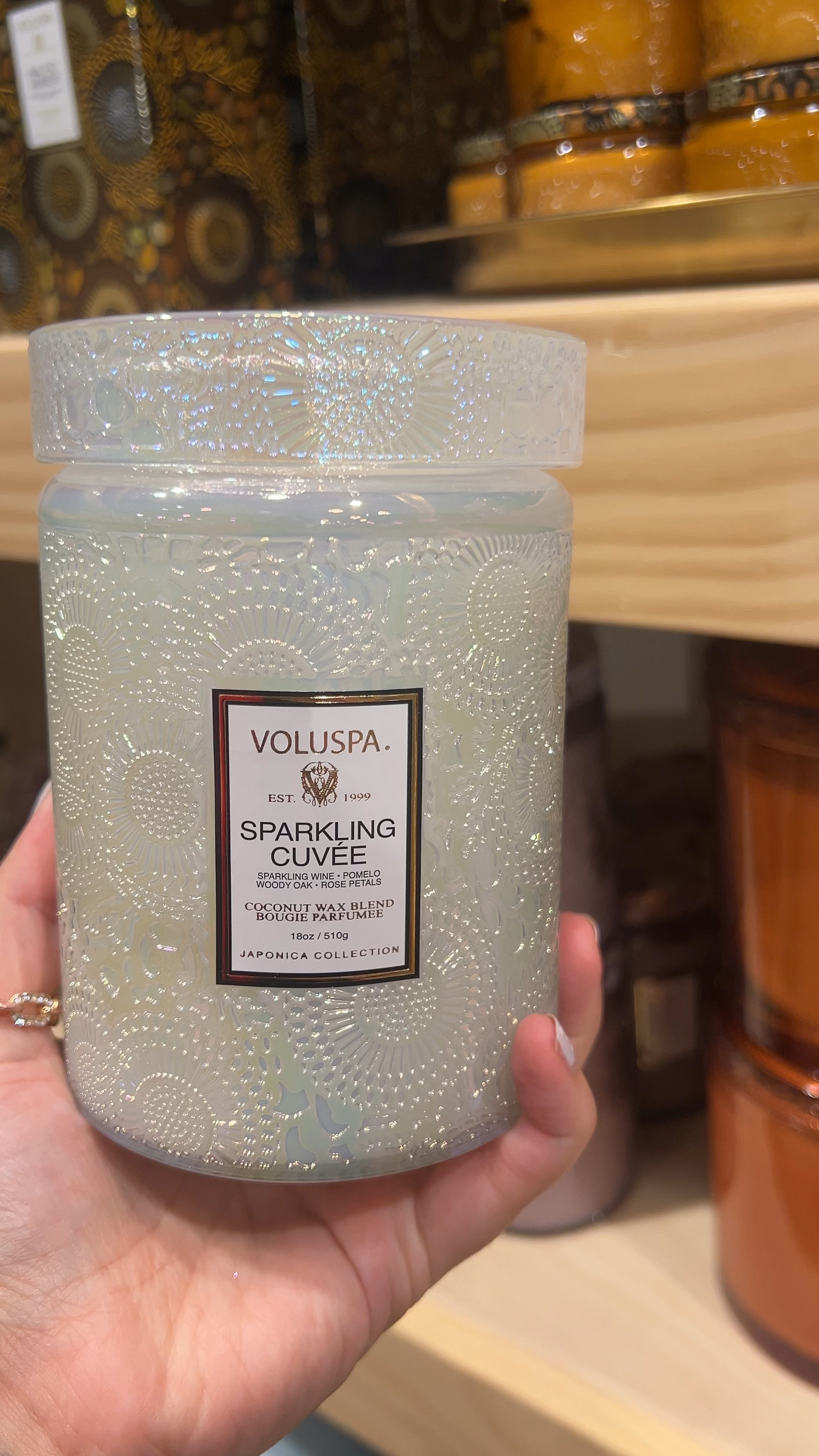 Voluspa Japonica Mokara Glass Jar Candle

#LTKHome #LTKSeasonal #LTKFindsUnder100