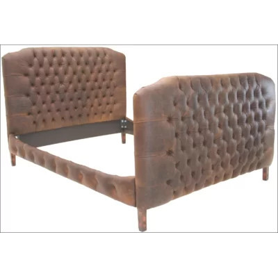 Queen Upholstered Standard Bed | Perigold