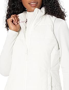 Amazon.com: Amazon Essentials Women's Mid-Weight Puffer Vest, Ivory, Small : Clothing, Shoes & Jewel | Amazon (US)