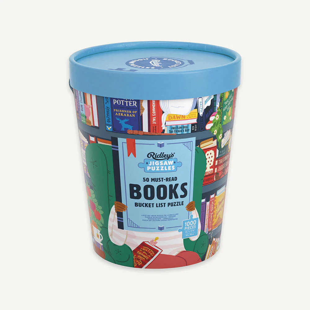 50 Must-Read Books | 1,000 Piece Jigsaw Puzzle | Shop.app