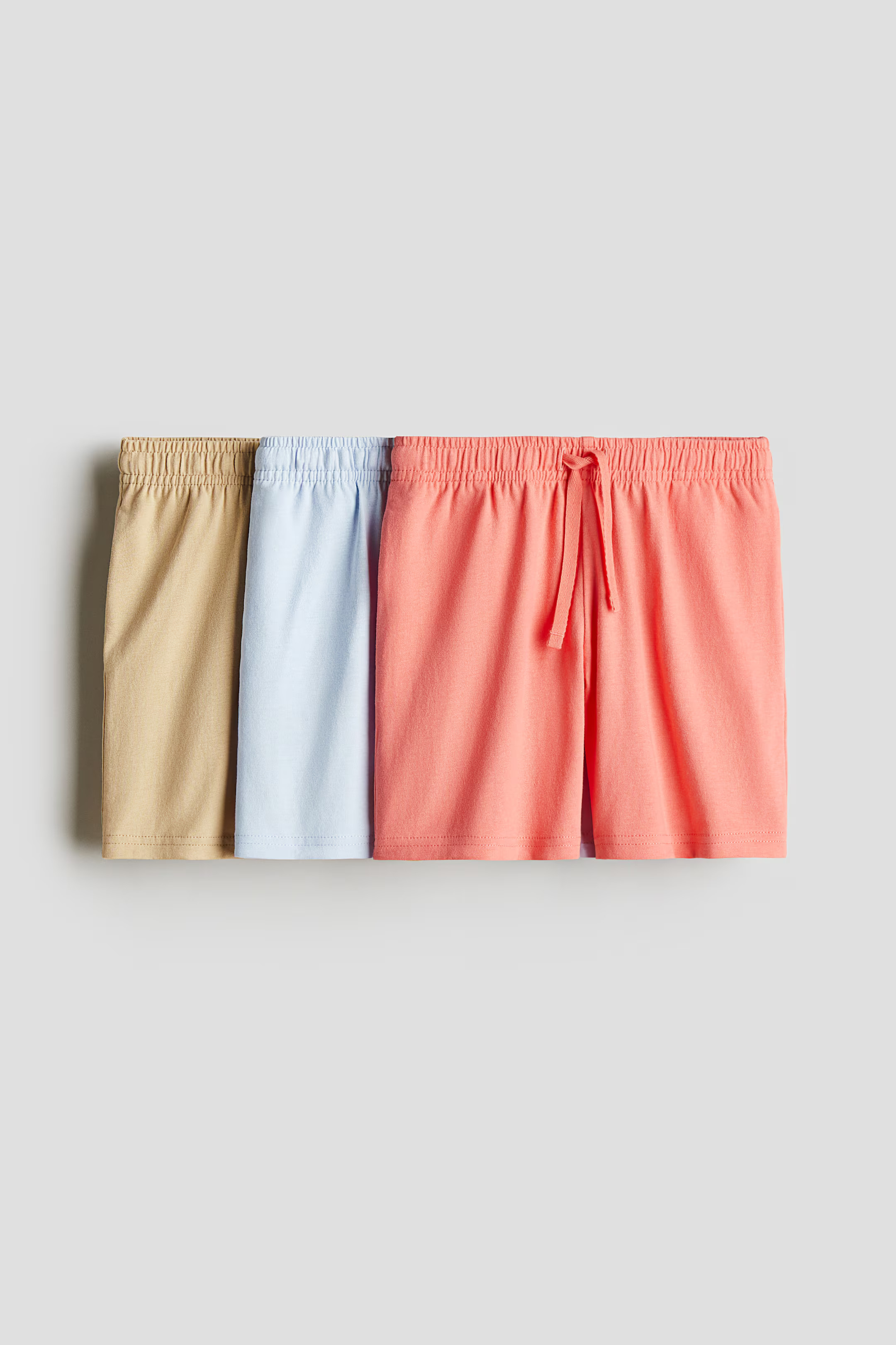 3-pack cotton jersey shorts | H&M (UK, MY, IN, SG, PH, TW, HK)