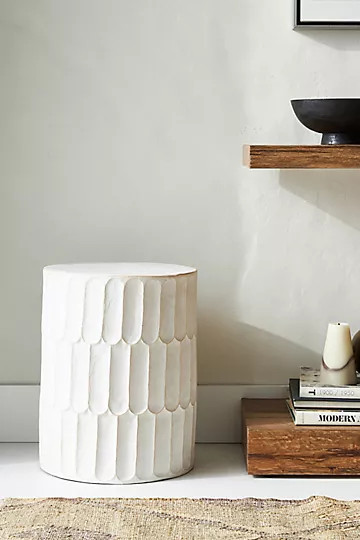 Umie Ceramic Stool | Anthropologie (US)