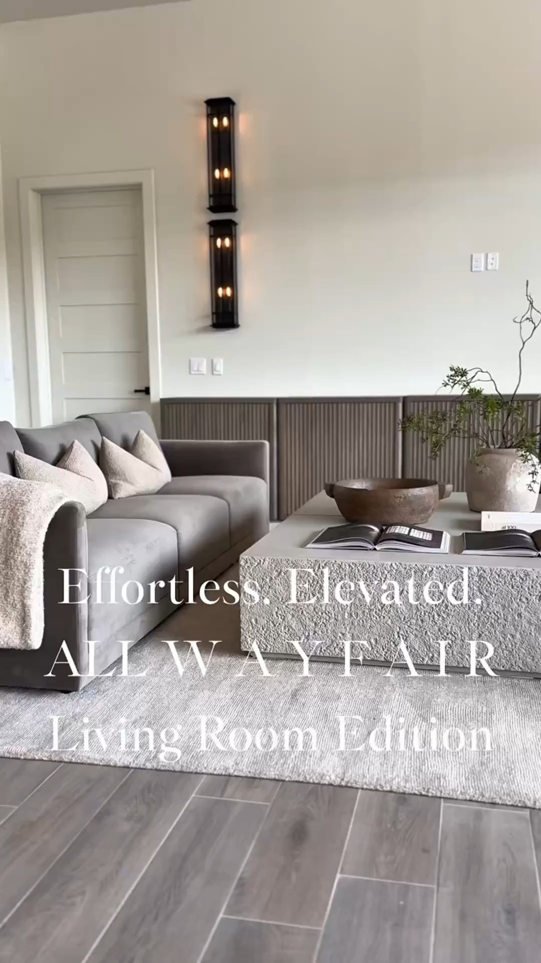 New chapter, new space 🤍 @Wayfair helped pull it all together — the perfect mix of modern, cozy, and elevated. The rug, the couch, and those concrete tables completely transformed this room.

#wayfair #wayfairpartner #wayfairhome #livingroominspo #modernhome #interiordesign #neutraldecor #homeinspo #wayfairfinds #cozyhome #modernliving #homedecor


#LTKHome #LTKStyleTip #LTKFindsUnder100