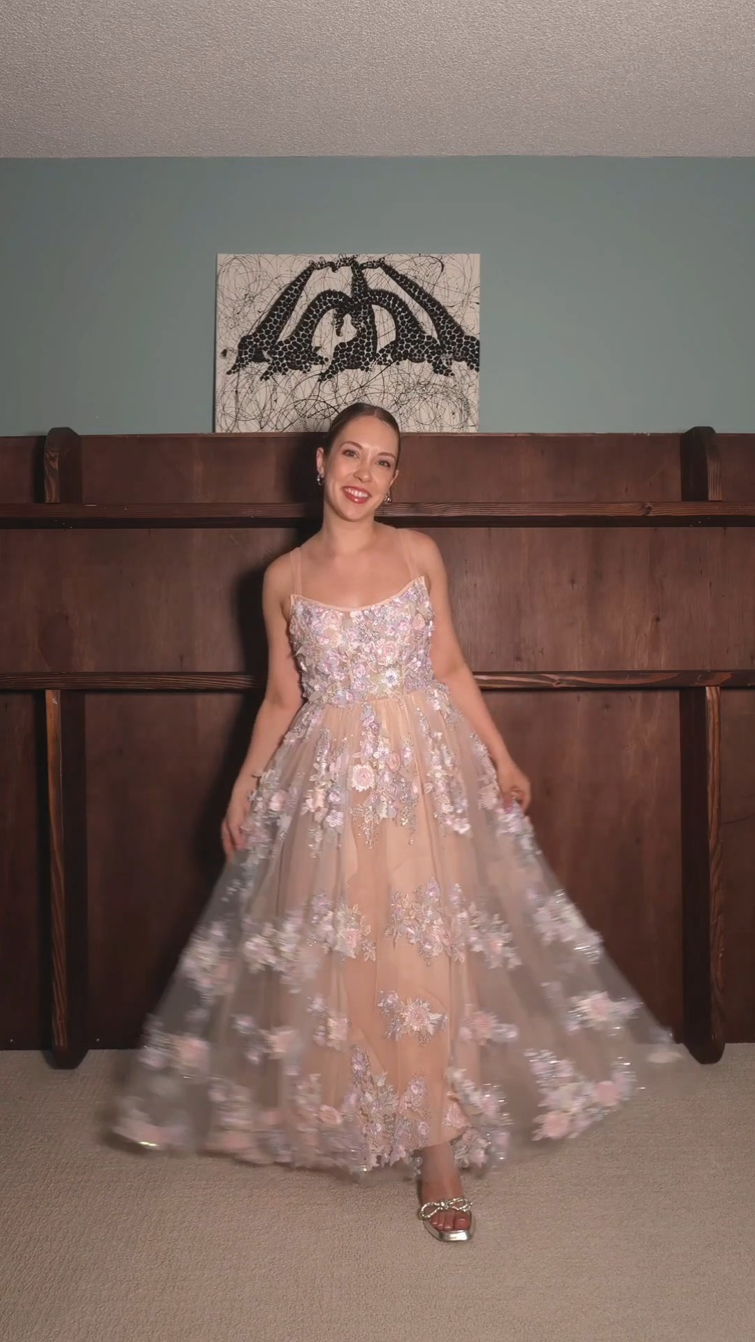 The prettiest dress from AW Bridal. Would be perfect for an engagement photoshoot! Also comes in 3 colors. Use my code BrynnT for 10% off! 

#LTKVideo #LTKwedding #LTKparties