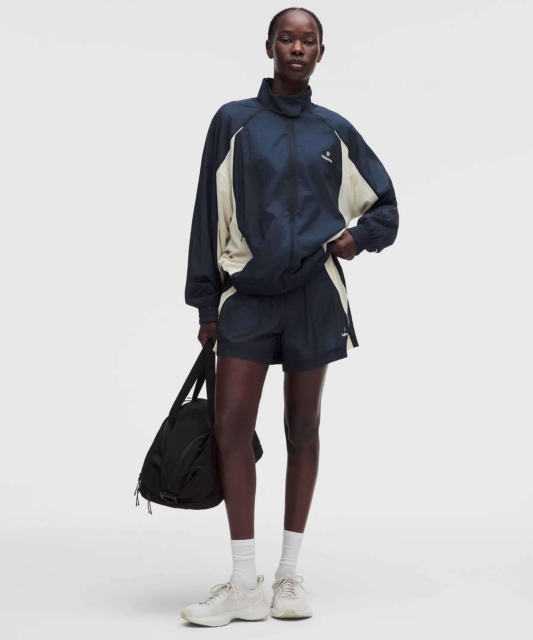 License to Train Textured Nylon Jacket | Lululemon (US)