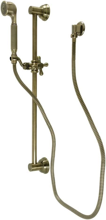 Kingston Brass KAK3323W3 Made to Match Hand Shower Combo with Slide Bar, Antique Brass 24 x 2.63 ... | Amazon (US)