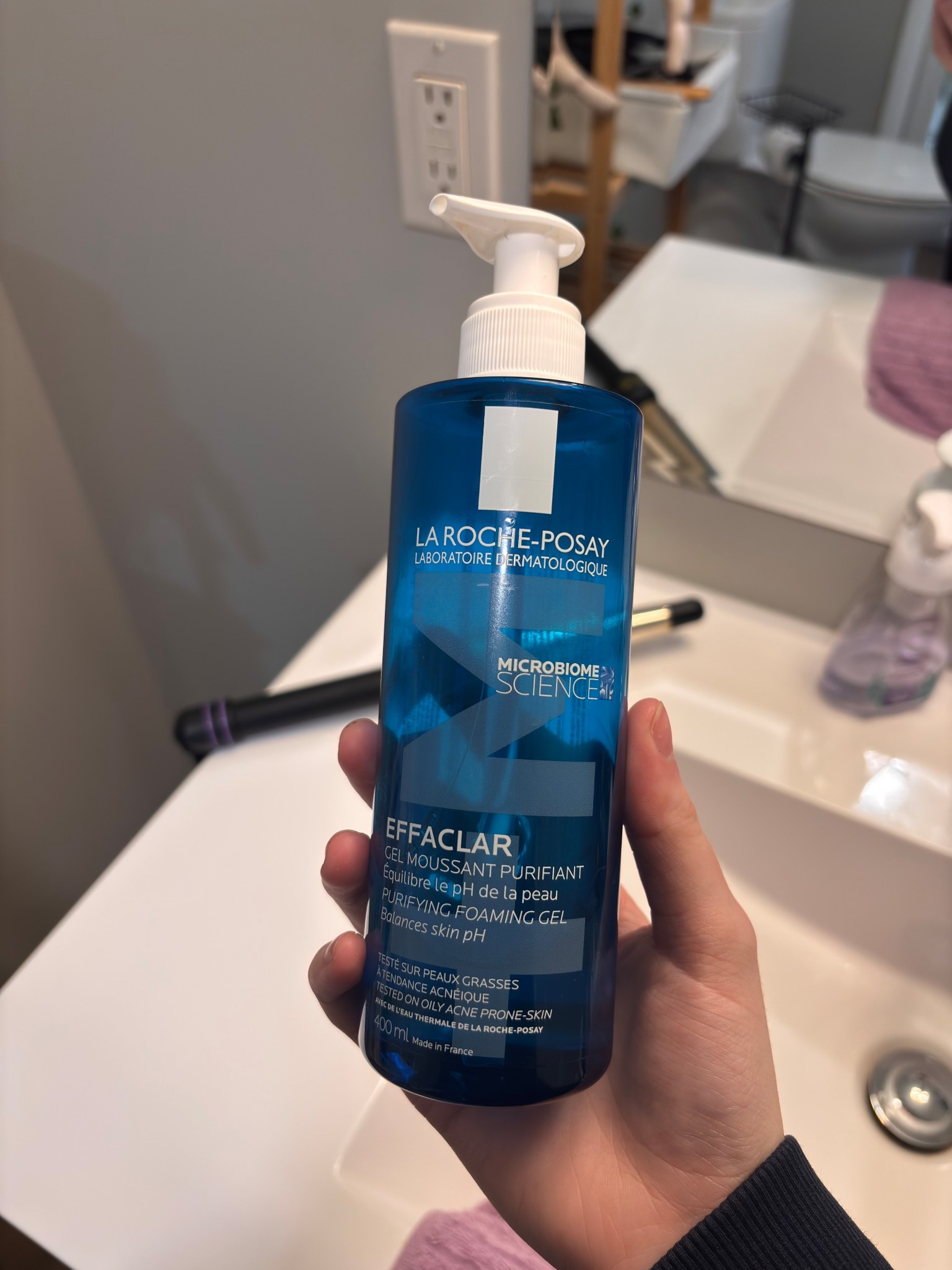 La Roche Posay Gel Cleanser - My everyday cleanser for acne prone skin 

#LTKbeauty #LTKcanada