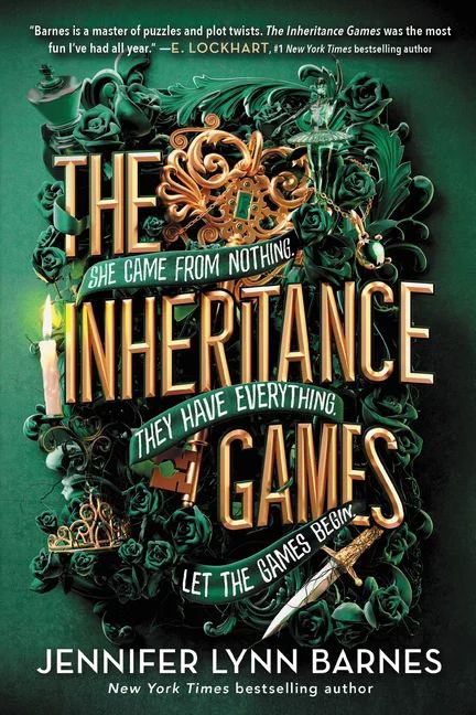 The Inheritance Games (Paperback) - Walmart.com | Walmart (US)
