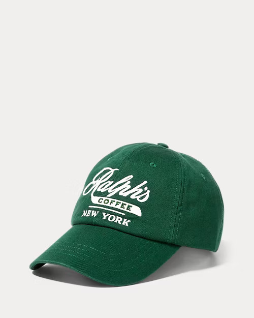 Ralph's Coffee Ball Cap | Ralph Lauren (UK)