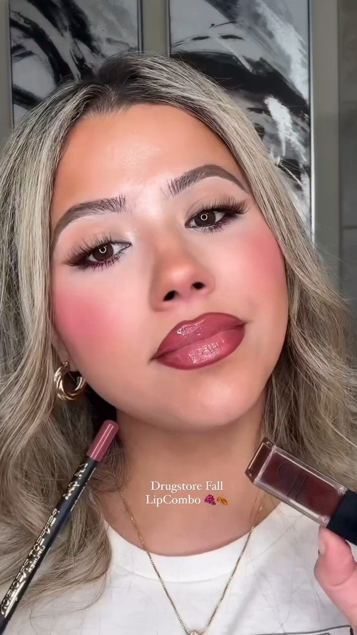 Amigas I’ve missed you!! 🍇🍂👄 Drugstore Fall #lipcombo I absolutely love these two shades together!!


#LTKStyleTip #LTKHoliday #LTKVideo