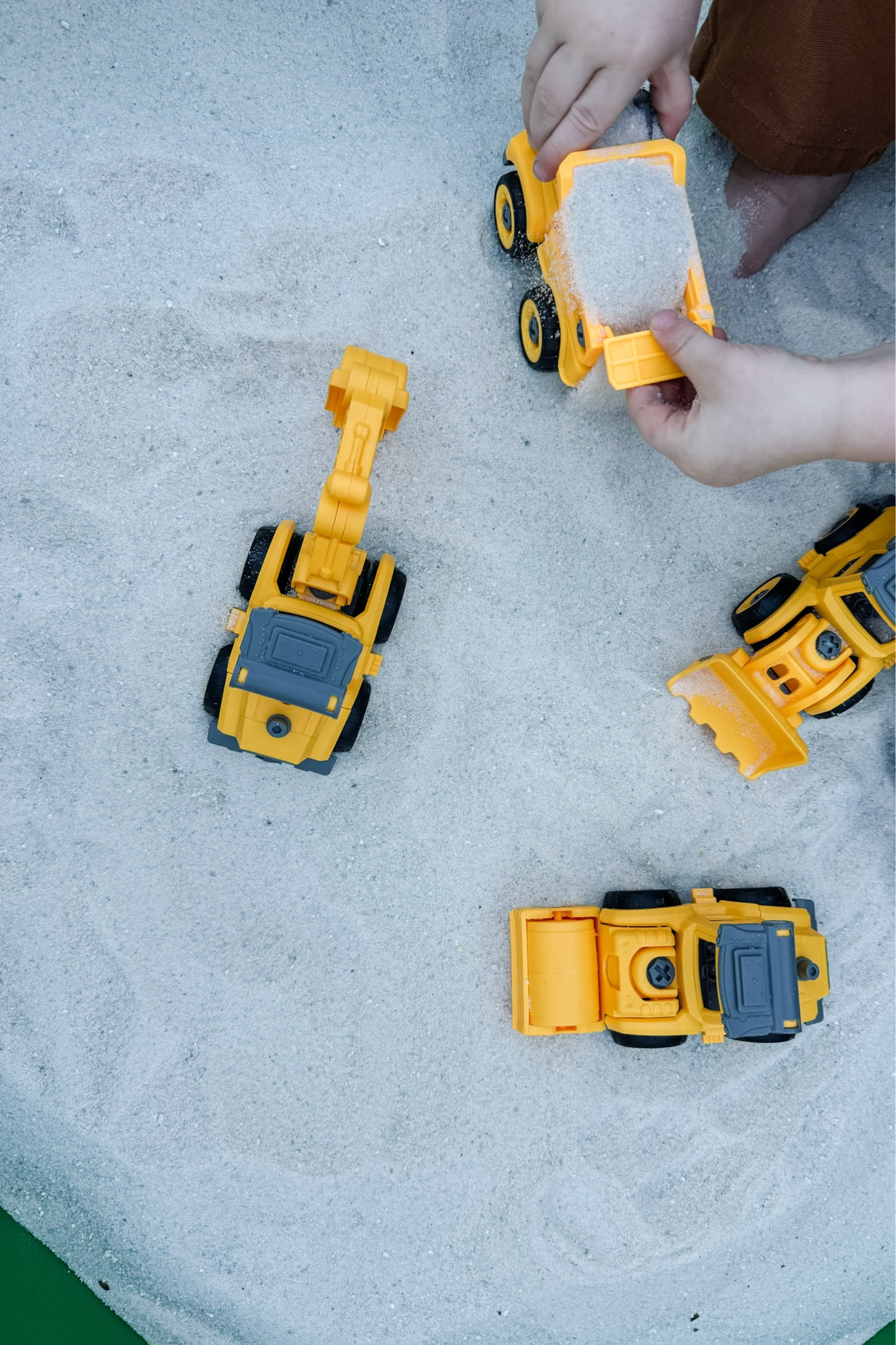 These little tractors came in a kinetic sand kit but are just as fun in the sand box! 

Christmas gift, toddler gifts, toys, play, outdoors, sand, tractors 

#LTKGiftGuide #LTKKids #LTKHoliday