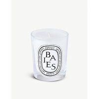 Diptyque Baies Scented Candle, Size: 190g | Selfridges