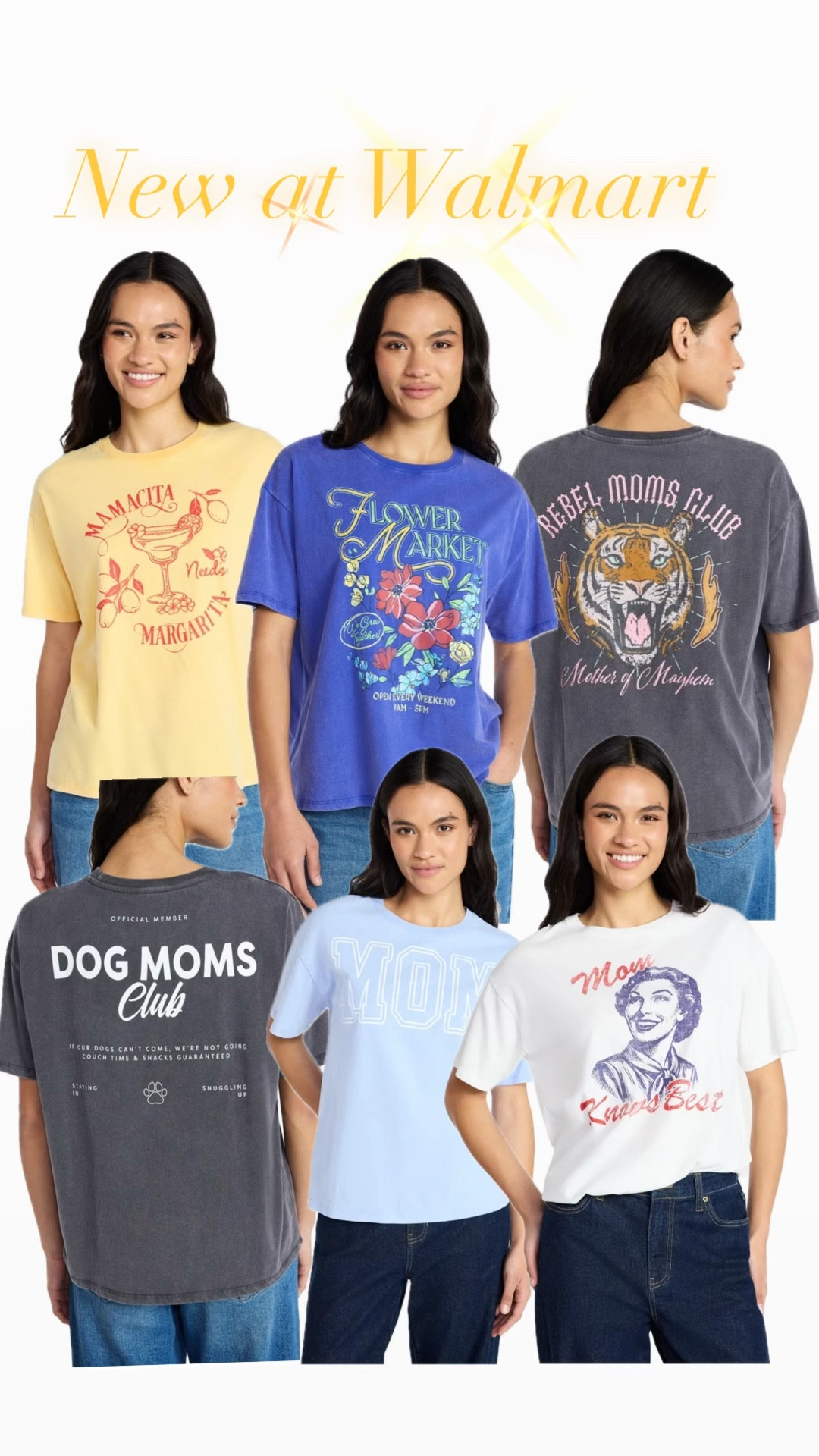 The cutest new Mother’s Day graphic tees! I would size up a few sizes for a trendier fit! 


#LTKmomlife #LTKootd #LTKOver40