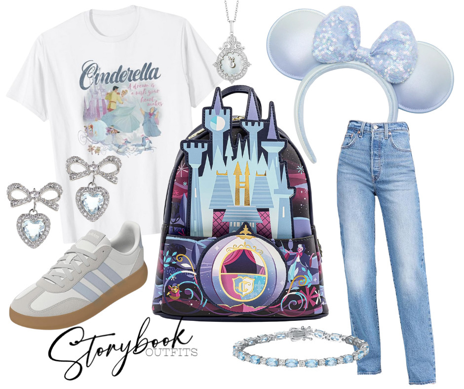 A Dream Is a Wish Your Outfit Makes 💙🪄
Cinderella called — and she wants her park day outfit back!
Soft blues, sparkling details, and a dash of fairy-tale magic 🪄✨
Whether you're headed to the ball (aka Magic Kingdom) or just bringing princess vibes to your day, this look is pure happily-ever-after energy. 👸💫
Glass slippers optional. Cute sneakers encouraged. 

 

#LTKStyleTip #LTKTravel