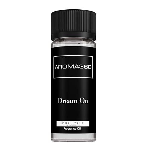 Aroma360 Dream On Pro Pod Fragrance Oil Blend | Hotel Inspired Luxury Essential Oil Diffuser | Aromatherapy Scent Diffuser Oil | White Tea, Aloe Vera, Ginger 1.7 fl oz, 50 mL | Amazon (US)