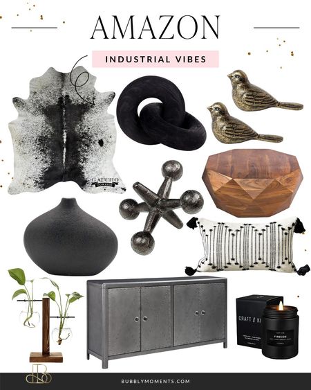 Industrial Elegance for Your Home 🏡✨ Add a touch of industrial elegance to your home with these chic decor pieces from Amazon. From sleek black accents to rustic wood details, these items will bring a sophisticated and modern vibe to any space. Shop now to transform your home into an industrial haven! #IndustrialDecor #HomeStyling #AmazonFinds #ModernHome #DecorInspiration #HomeImprovement #InteriorDesign #LTKhome

#LTKhome #LTKstyletip #LTKfamily