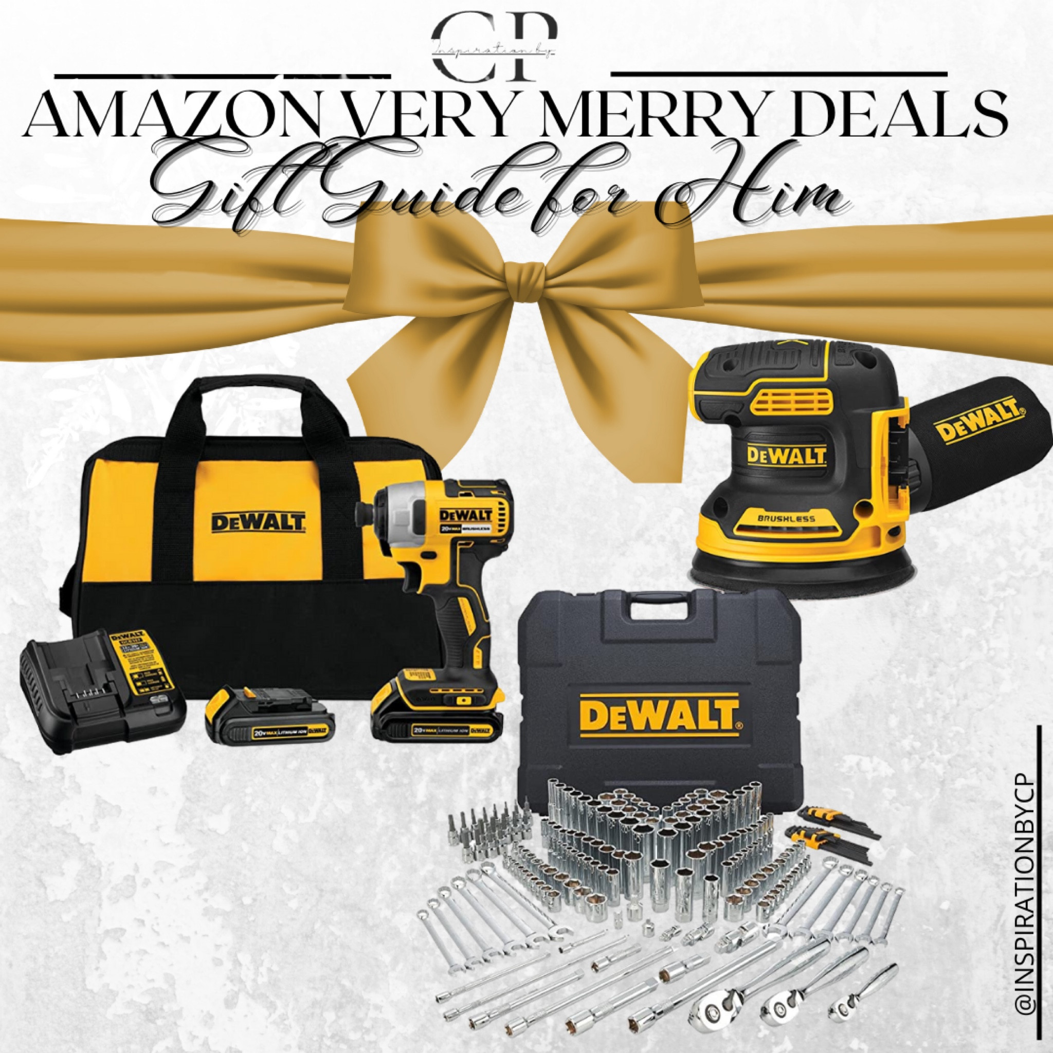 On sale gifts for him

Amazon deals, Christmas gifts for him, Christmas gift ideas, Christmas gift guide, Amazon sale, dewalt gift 

#LTKmens #LTKHoliday #LTKGiftGuide