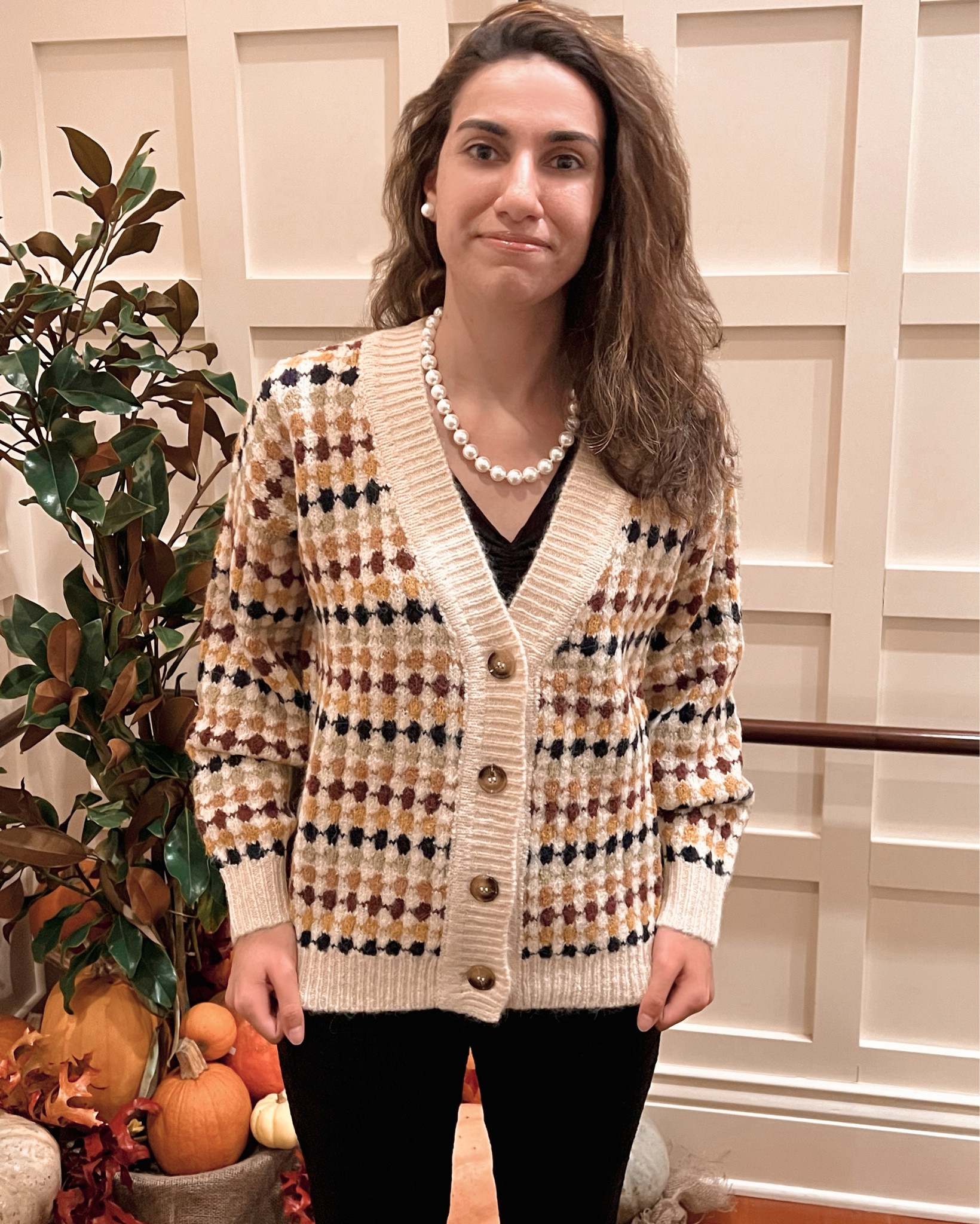 Cozy up abstract knit cardigan 

#LTKFindsUnder100 #LTKSeasonal