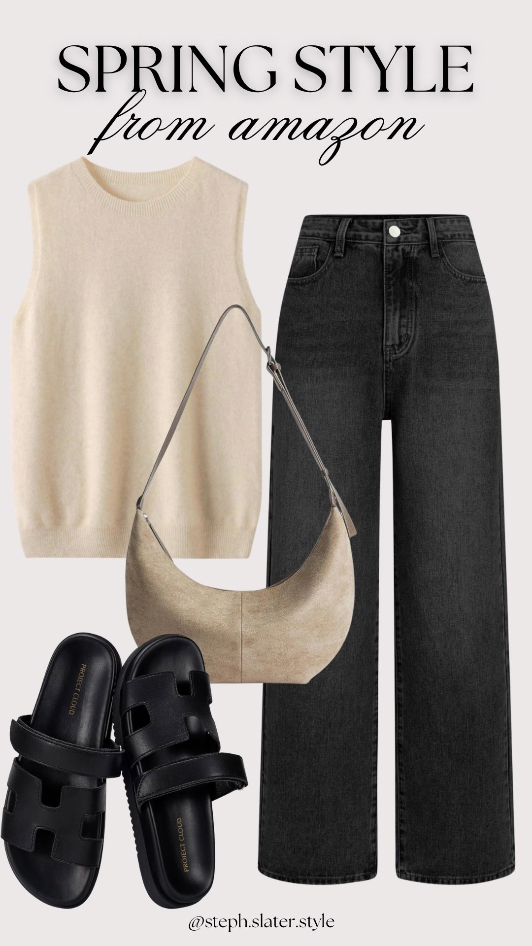 Casual spring look from Amazon 

#LTKOver40 #LTKootd #LTKSeasonal