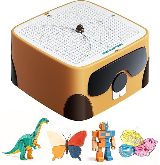 Safe Cardboard Cutter for Kids Creative Arts & Crafts, Educational STEAM & STEM Toy for 3+ Boys a... | Amazon (US)