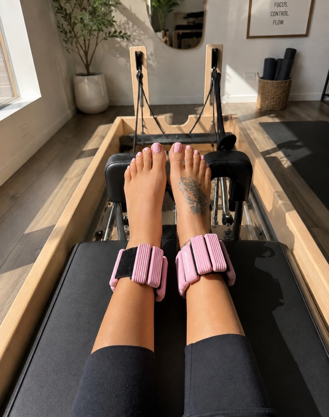 ￼    Adding resistance to the routine 🤎

#LTKdayinmylife #LTKfitnessgoals #LTKmorningroutine