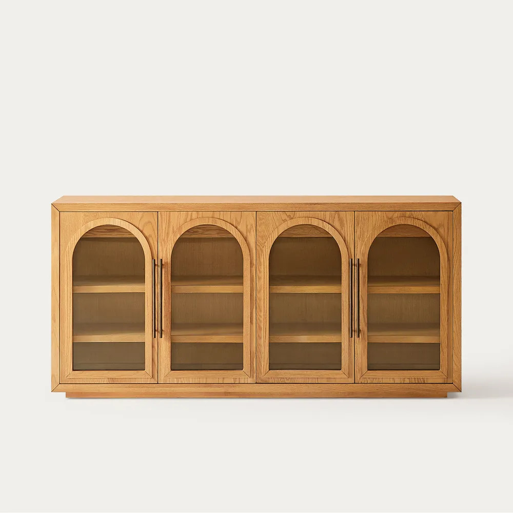 Lira 71" Oak Sideboard | Hernest