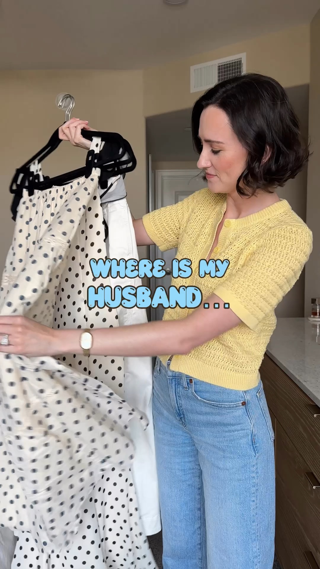 Spring outfits that your hubby/partner will be SO excited to take you out in 🤗 loving the polka dot trend rn. Such a fun print for spring! 

#LTKootd #LTKdayinmylife #LTKgrwm