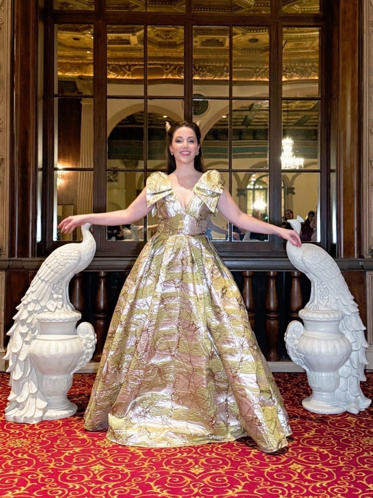 Still dreaming about last weekend’s ball in this Mac Duggal masterpiece. ✨

There is something about the craftsmanship of a Mac Duggal gown that just hits differently—the intricate beadwork, the way the fabric moves, and that "main character" energy you feel the second you zip it up. I received so many questions about my look, so I’ve curated a collection of my absolute favorite pieces from the current season.

Whether you’re heading to a gala, a black-tie wedding, or perhaps a royal gathering in one of the nine kingdoms, these gowns are pure magic.

Why I’m Obsessed:

The Fit: They are designed to flatter every curve and offer incredible structure.

The Detail: From hand-placed sequins to delicate lace, the quality is unmatched.

The Range: Whether you want sleek and modern or full-on princess tulle, there’s a silhouette for every vibe.

Shop my ball look and more of my Mac Duggal favorites below! 👇 

#LTKWedding #LTKOver40 #LTKSpringSale