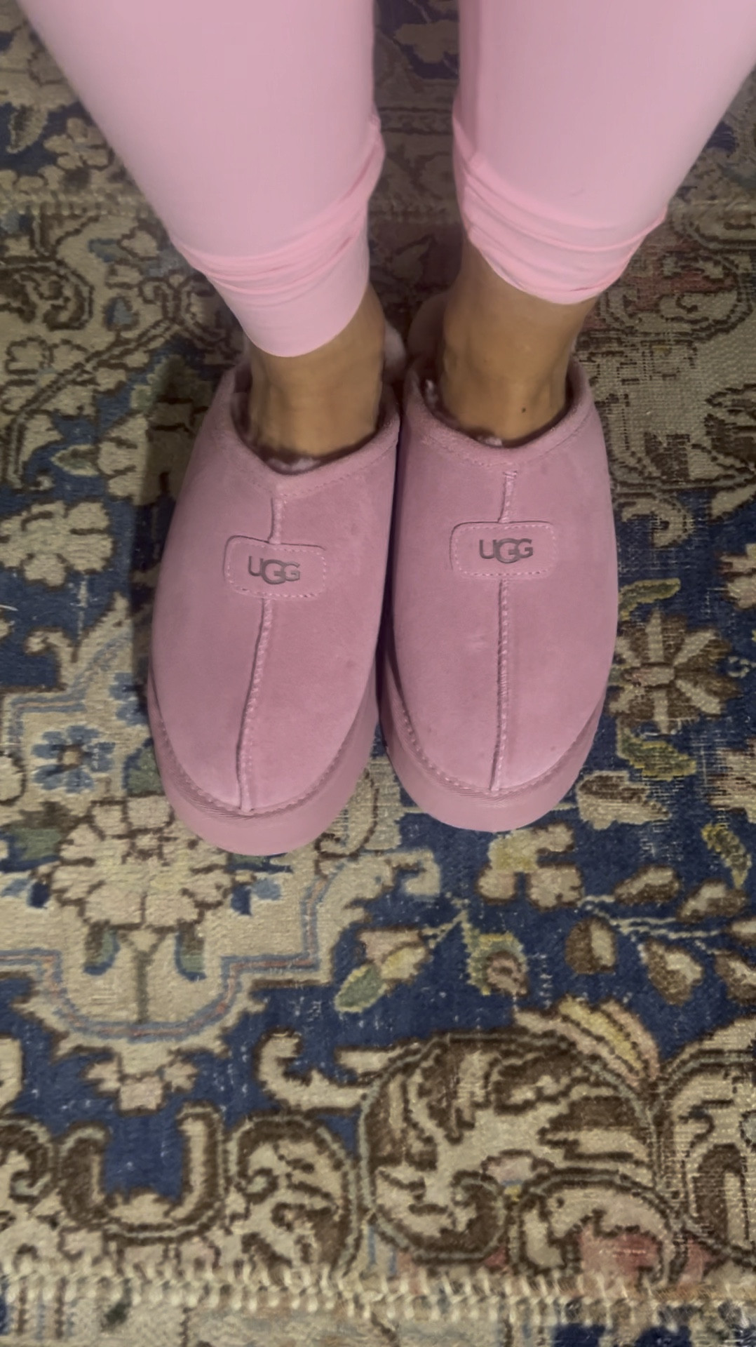 Comfiest UGG platform slippers. I love just how versatile they are! On sale at Nordstrom now! 

#LTKSummerSales #LTKSaleAlert #LTKFindsUnder100