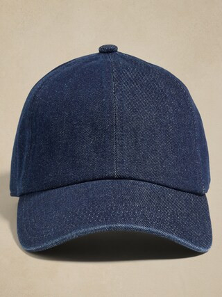 Denim Baseball Cap | Banana Republic Factory