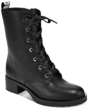 Aldo Trulle "Love" Lace-up Combat Boots Women's Shoes | Macys (US)