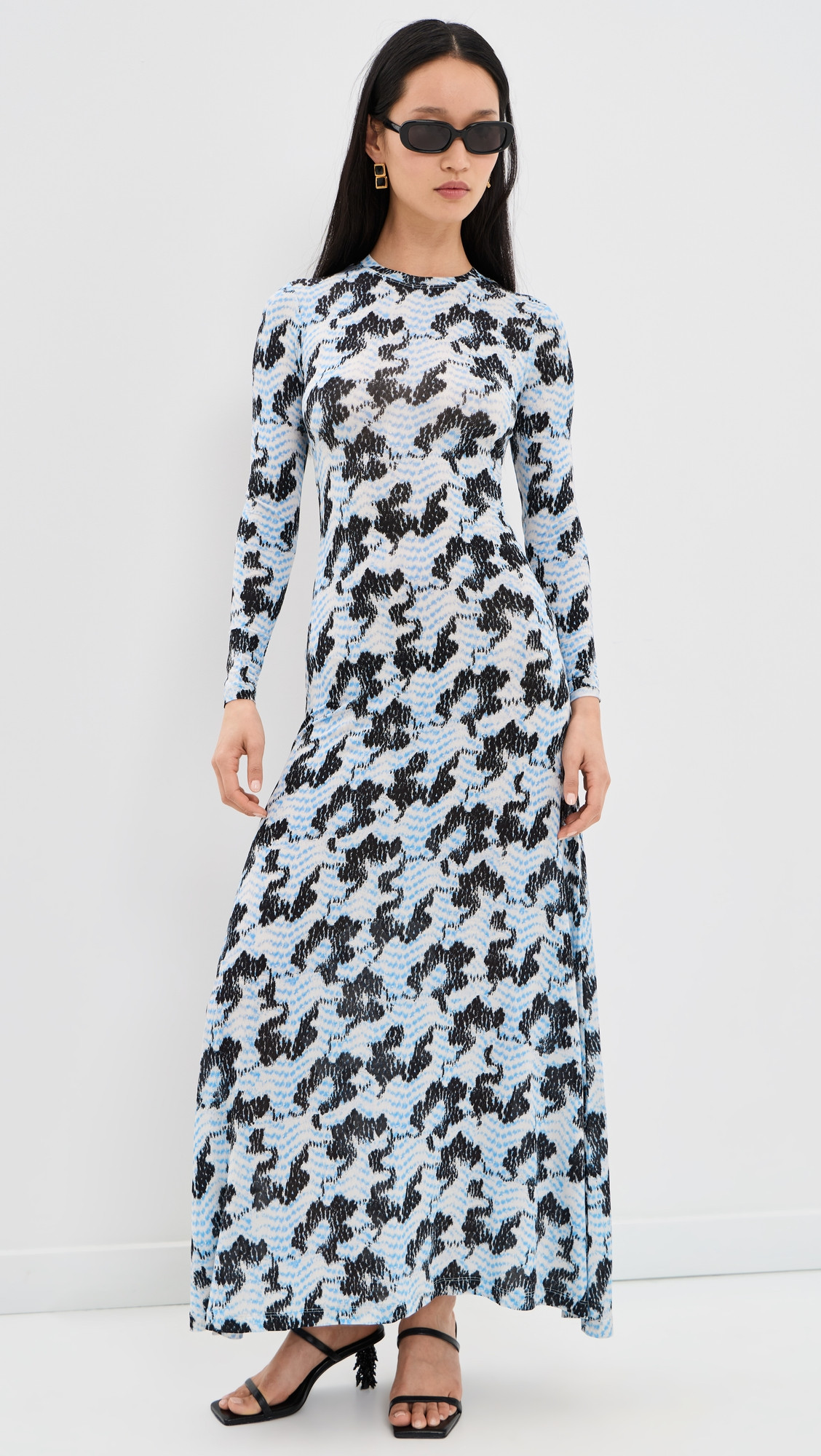 Ulla Johnson Amari Jersey Dress Ciel L | Shopbop