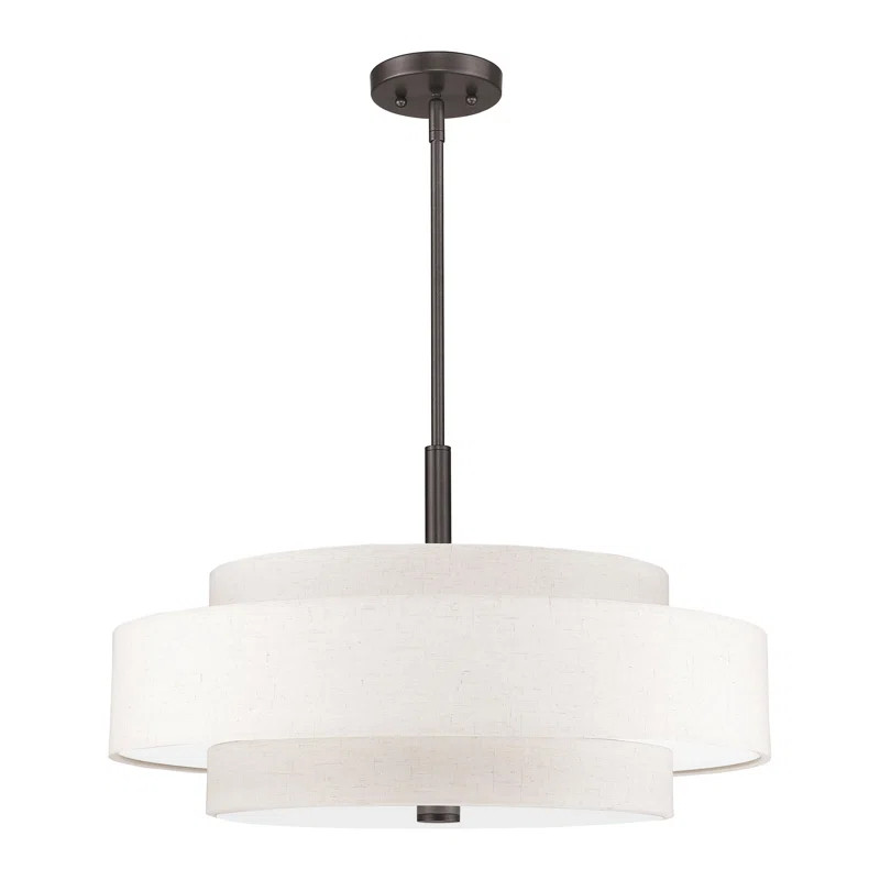 Paquette Shaded Drum Chandelier | Wayfair Professional