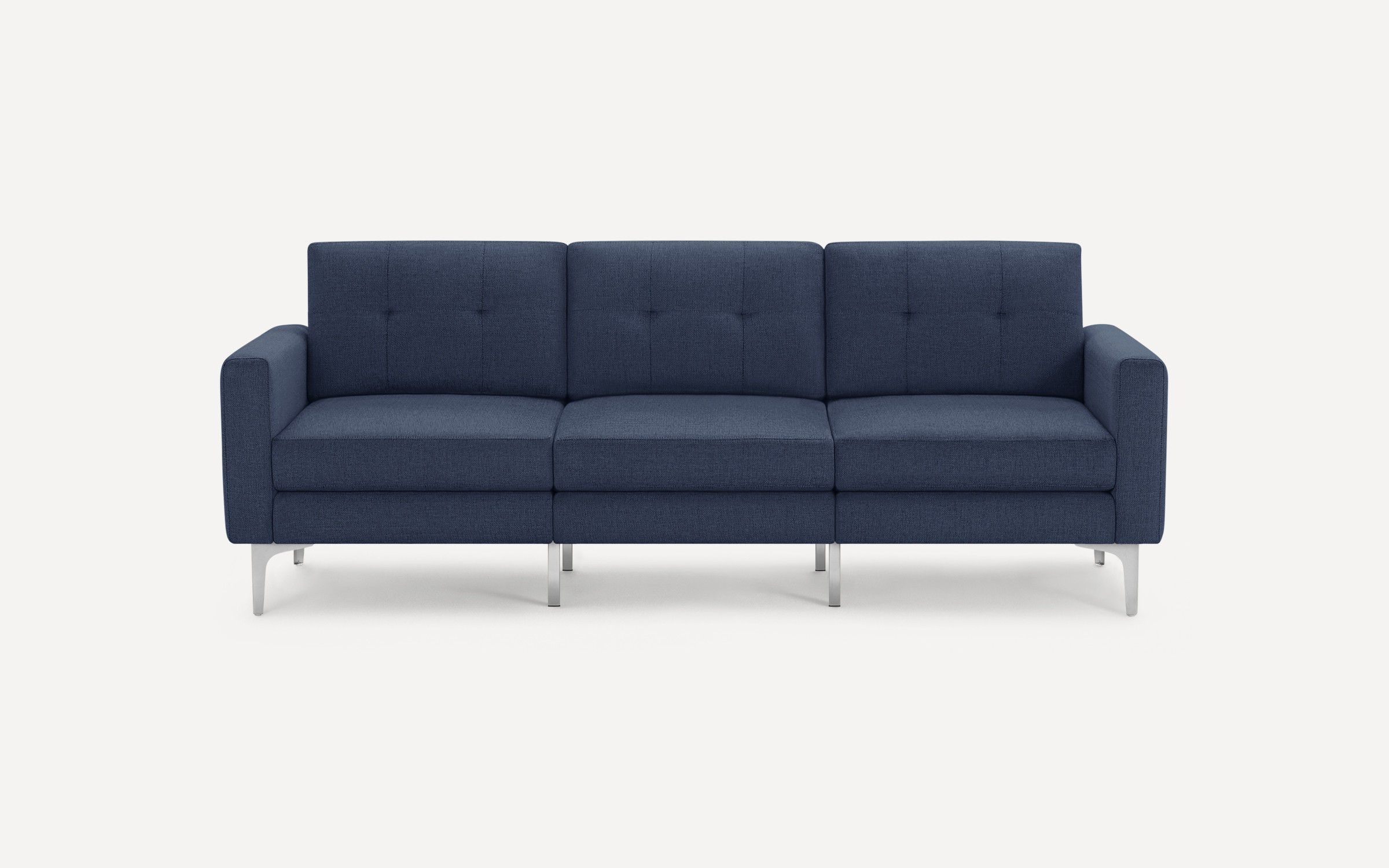 The Nomad Fabric Sofa: Customizable, Modular Furniture | Burrow | Burrow