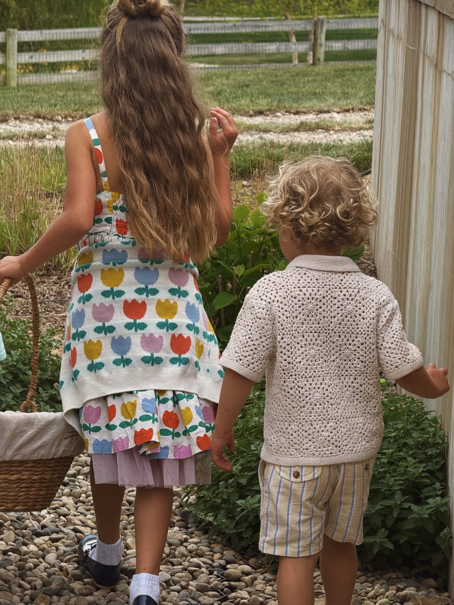 Easter egg hunters 🐣

#LTKmomlife #LTKKids #LTKBaby