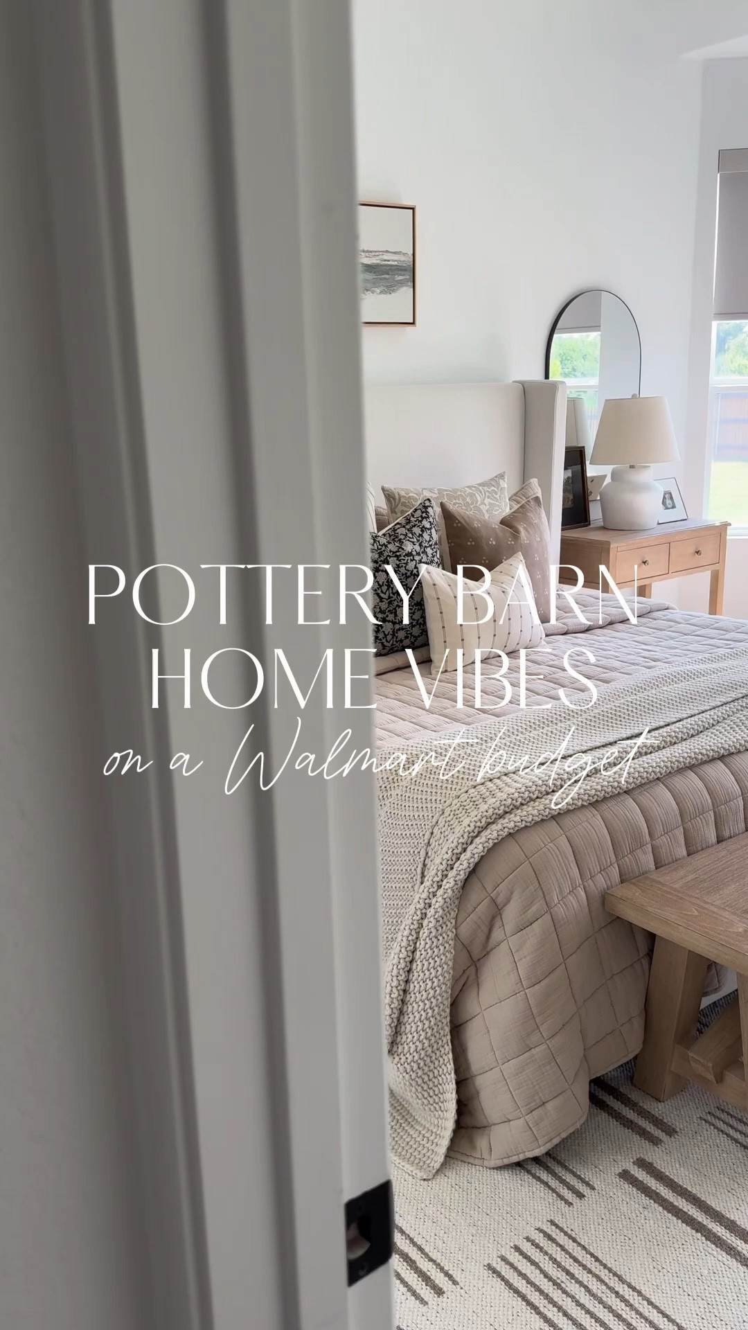 When you love PB Home Vibes all on a Walmart budget! 🤎 #walmartpartner 

Sharing all the best looks  for less in my home - we are LOVING our new vegan leather swivel chair 🤎

Designer Looks for Less, Luxe Home Finds, Homes with Purpose, Neutral Home Decor, Walmart Home Finds, Walmart Deals

#walmartfinds #walmarthome #walmartdeals #neutralhomesofinsta #moderntransitional #homeswithpurpose #boujieonabudget #designerlooksforless


#LTKFindsUnder100 

#LTKHome #LTKdayinmylife #LTKSaleAlert