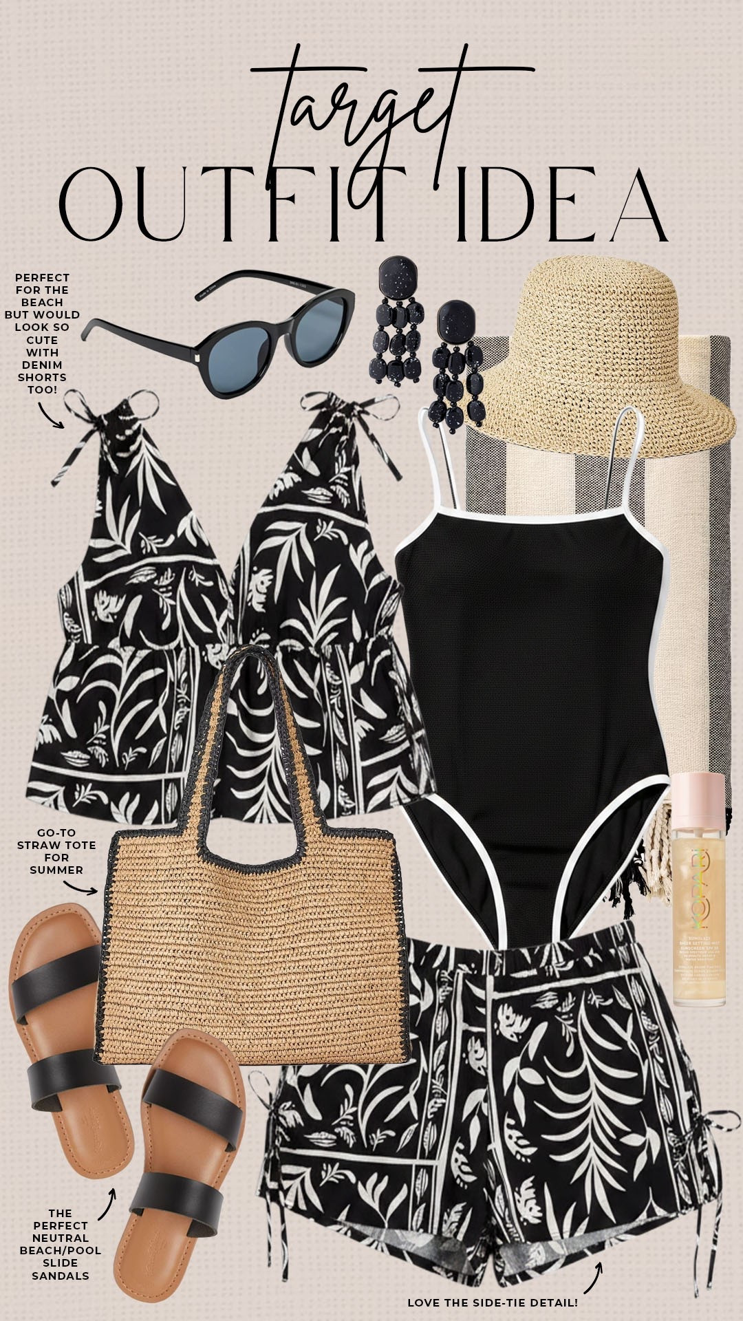 Neutral swim style from Target!

#targetfinds

Target finds. Target fashion. Target new arrivals. Target swim. Target matching swim coverup set. Target beach day outfit. Target pool day look.

#LTKootd #LTKSeasonal #LTKSwim