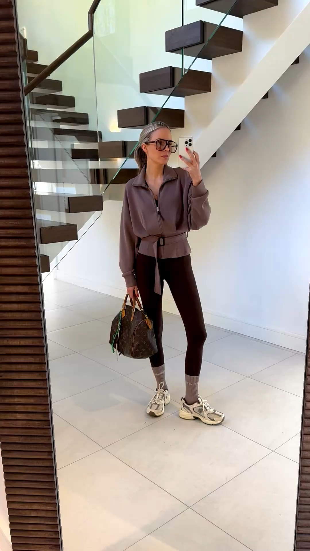 Gym look- wearing size S in the jacket and bralet, leggings in an XS
Love these leggings as they’re anti slip and suck you in for a super smooth fit 👌 

#LTKsummer #LTKfitness #LTKspring