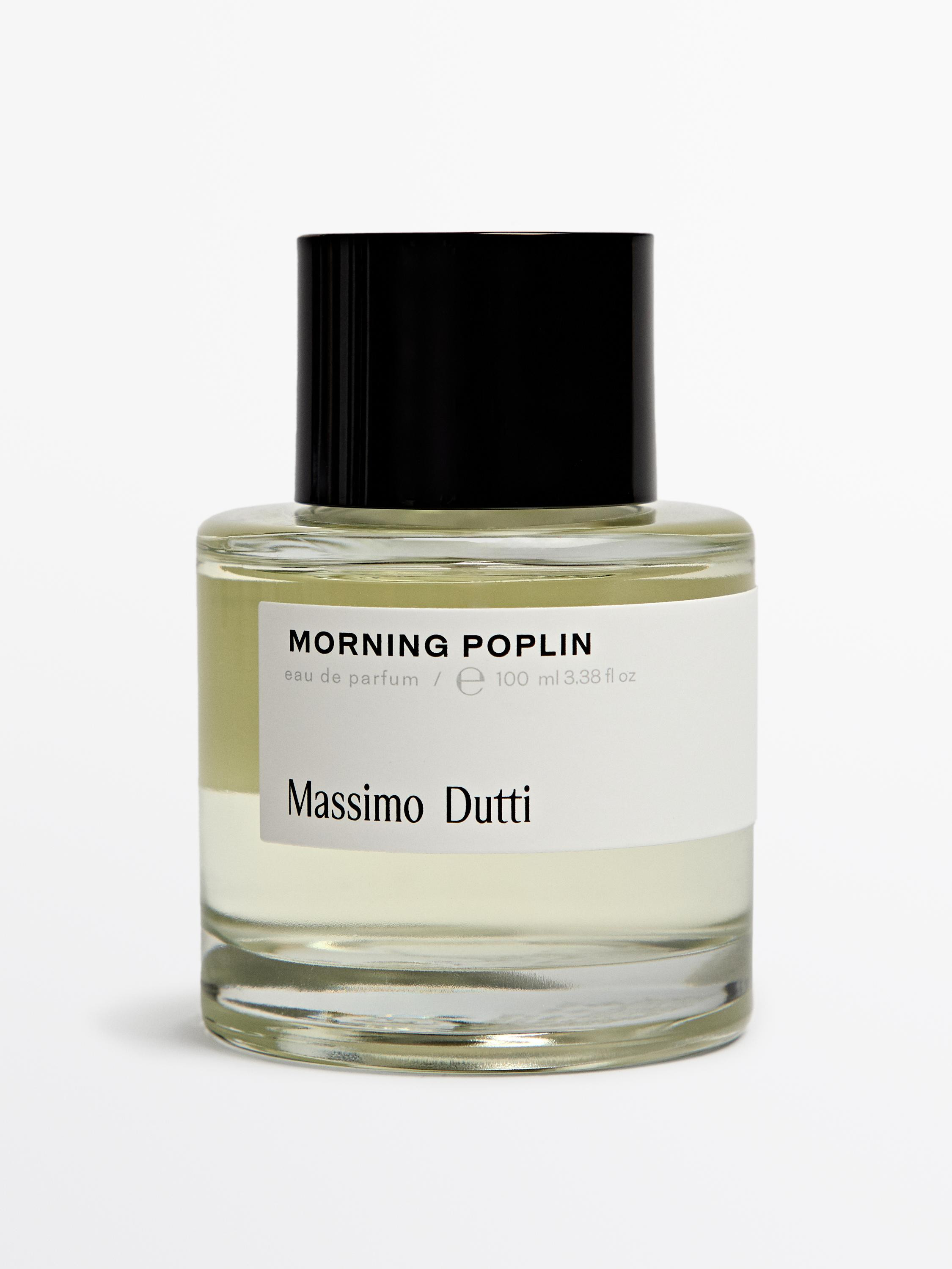 (100 ml) Morning Poplin eau de parfum | Massimo Dutti UK