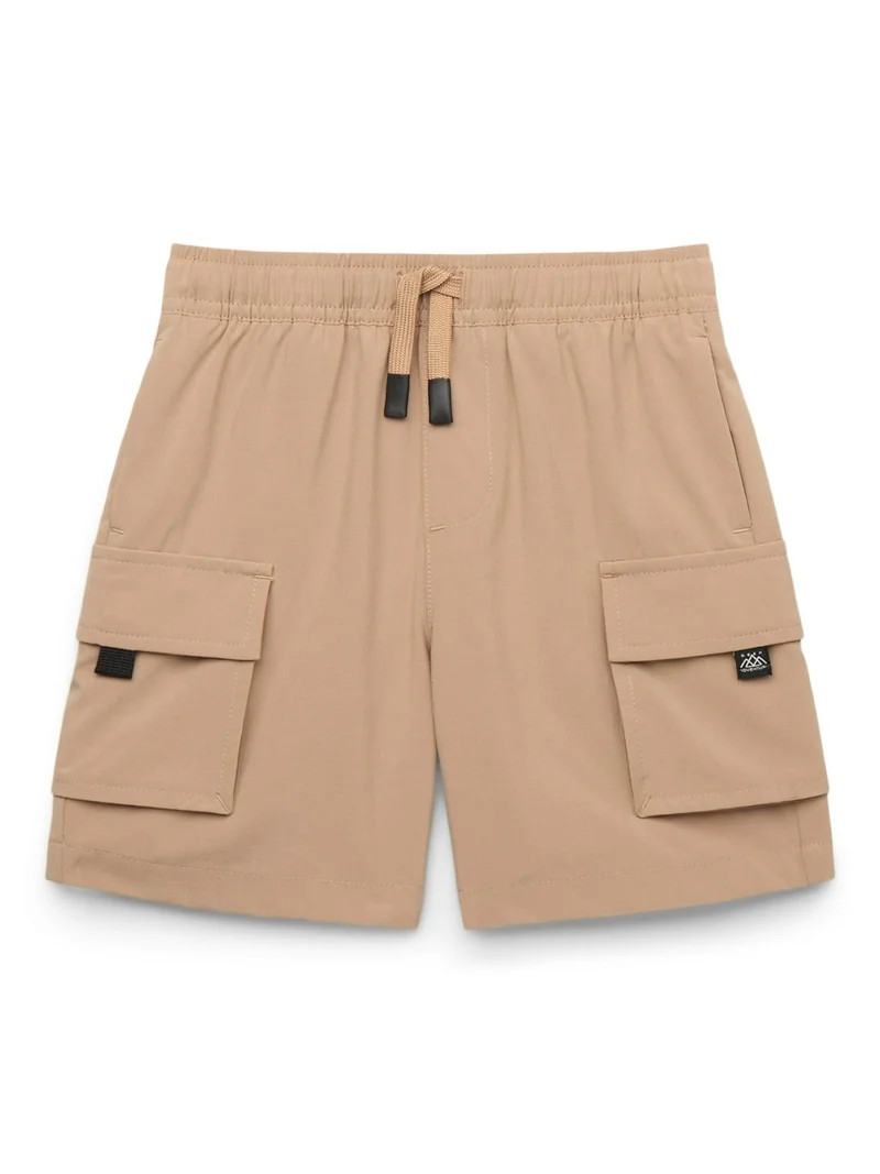 Wonder Nation Toddler Boys Adventure Cargo Shorts, Sizes 12M-5T | Walmart (US)