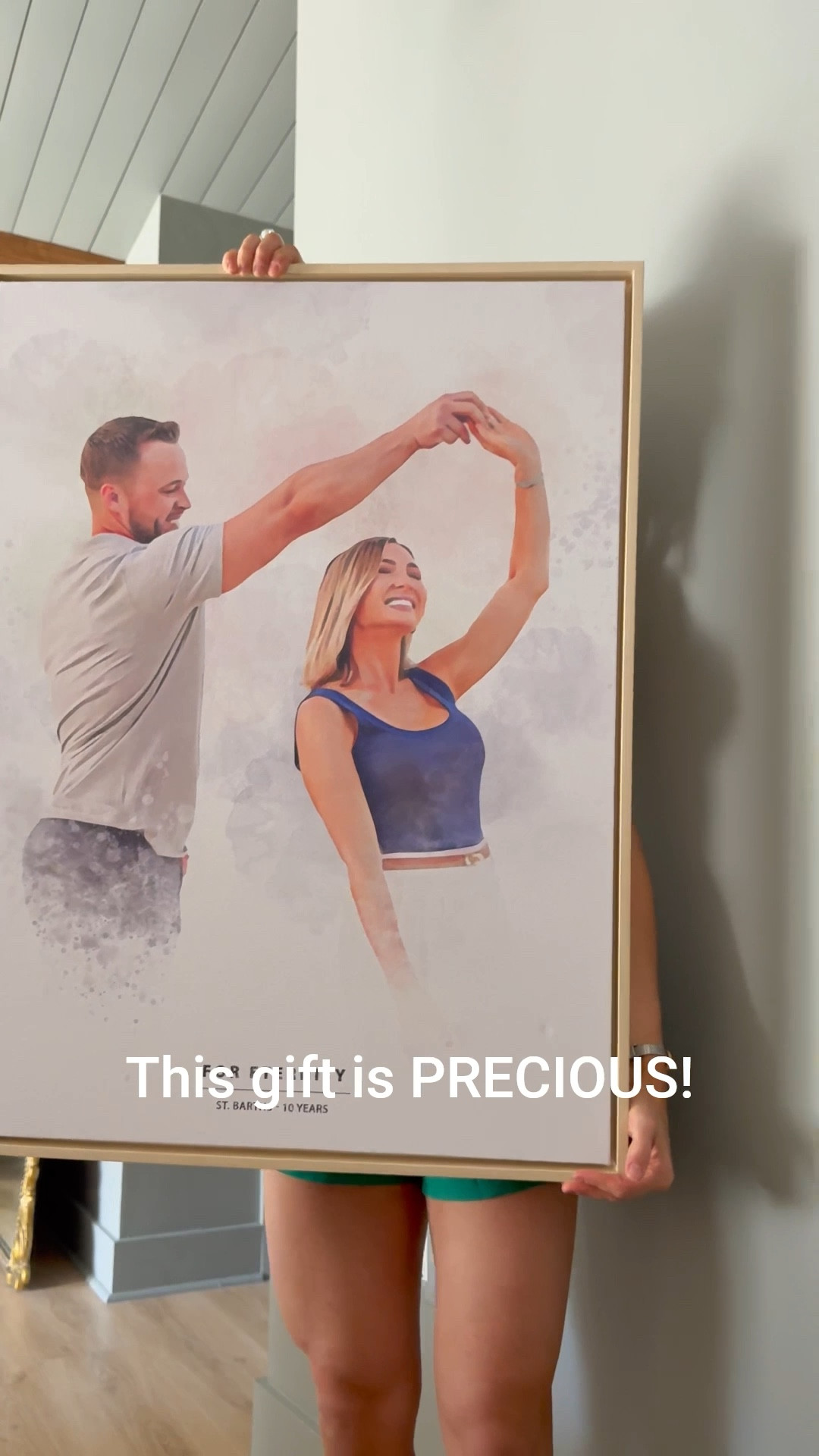 The sweetest gift!!! 